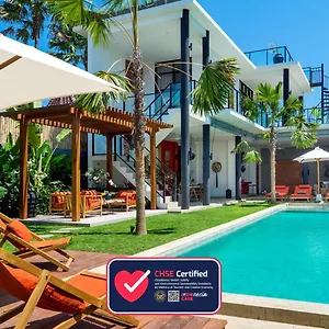  Villa Beachside Villas - 3 Minute Walk To Batu Belig Indonesia